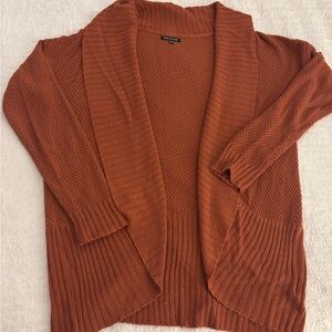 Pink Clover Terracotta Cardigan